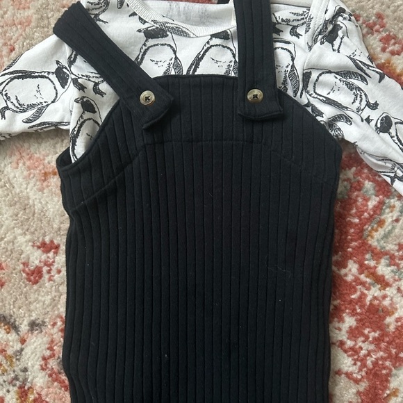 new with tags Kate Quinn body suit & overalls - Picture 2 of 4
